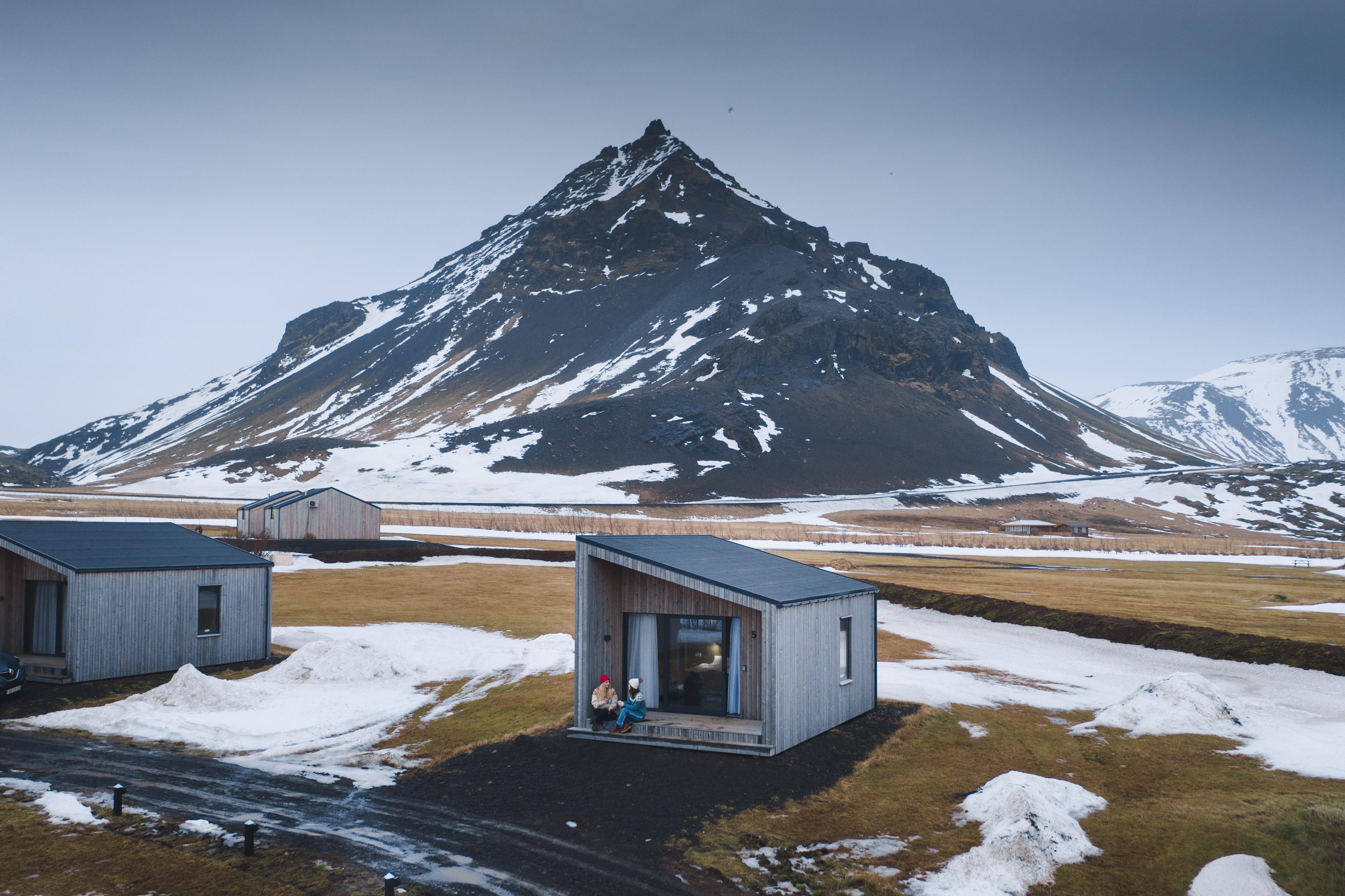 Arnarstapi Cottages Eksteriør bilde