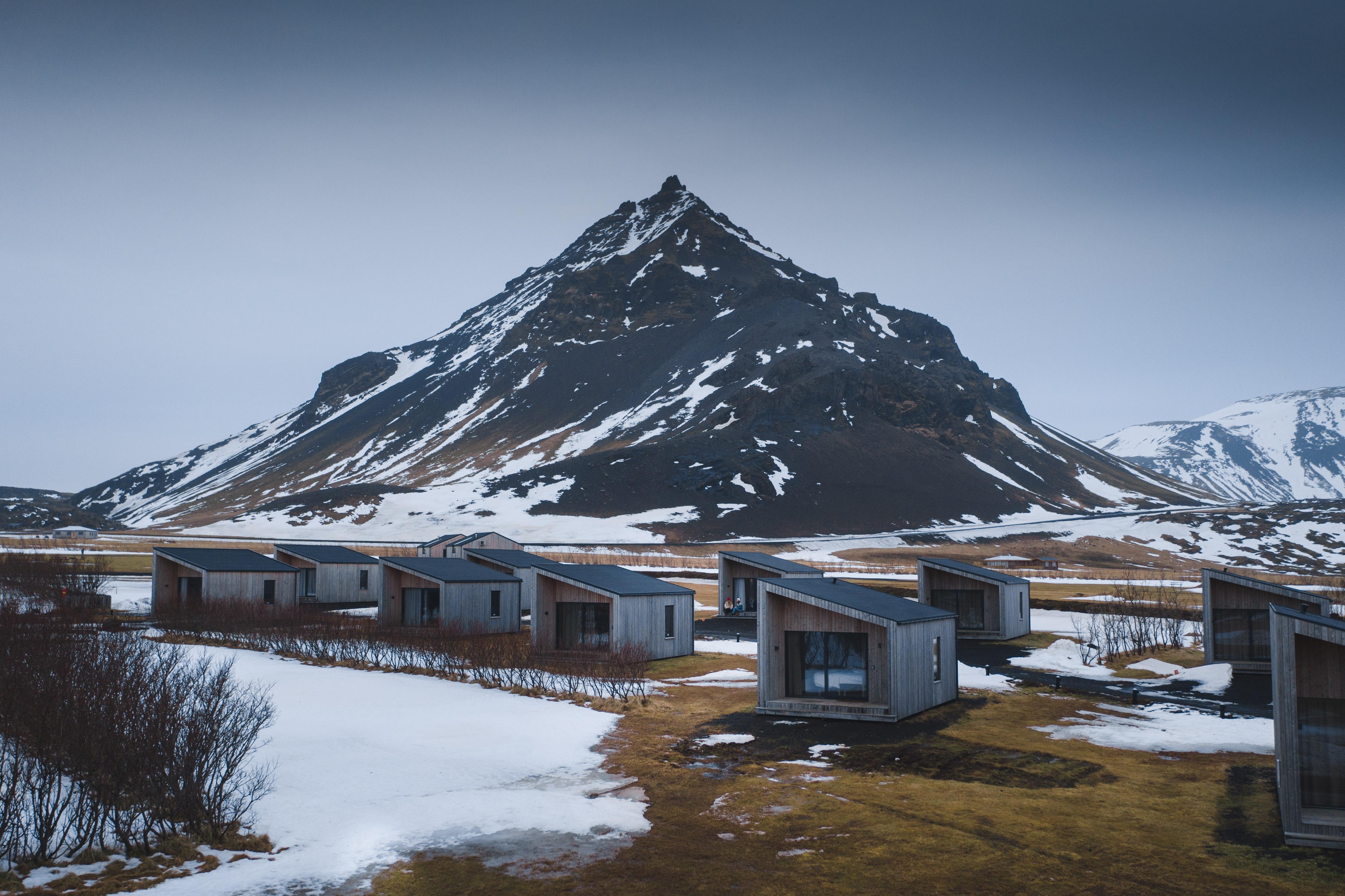 Arnarstapi Cottages Eksteriør bilde